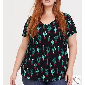 Torrid Christmas lights Cactus sz 2 2X